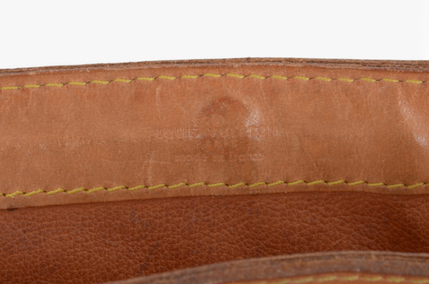 Louis Vuitton Pliant Pliante Pochette Bag Monogram Vintage Crossbody Bag Clutch Canvas Brown Designer Classic
