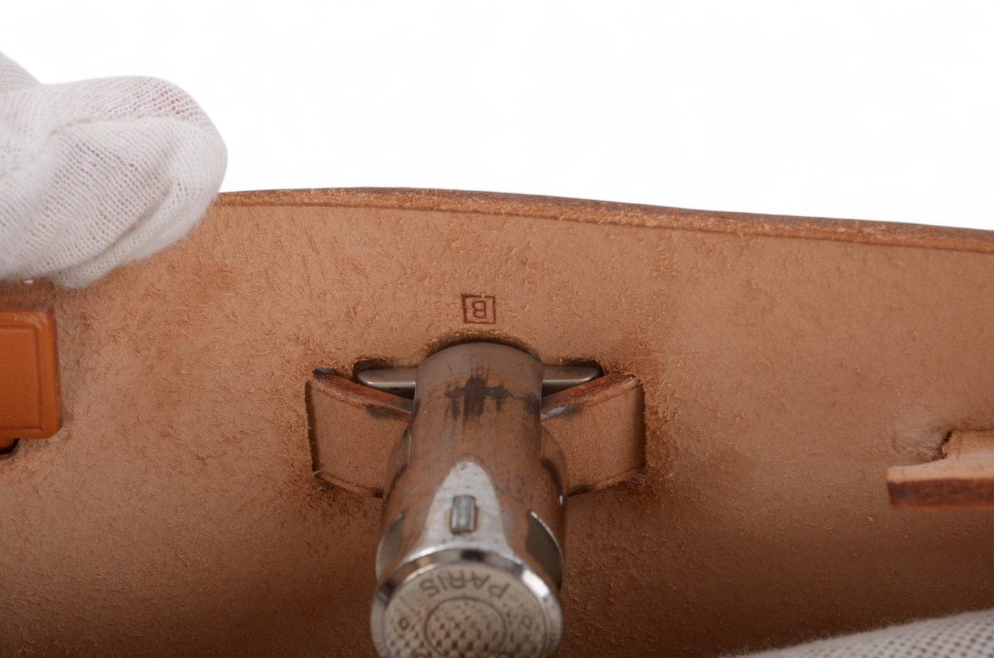 Hermès Herbag Backpack Bag Leather Canvas Toile Ash Vintage Beige Brown Vintage