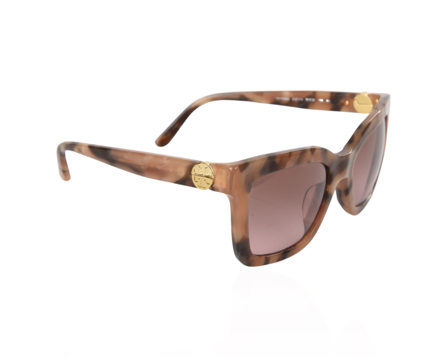 Tory Burch Tortoise Sunglasses With Case