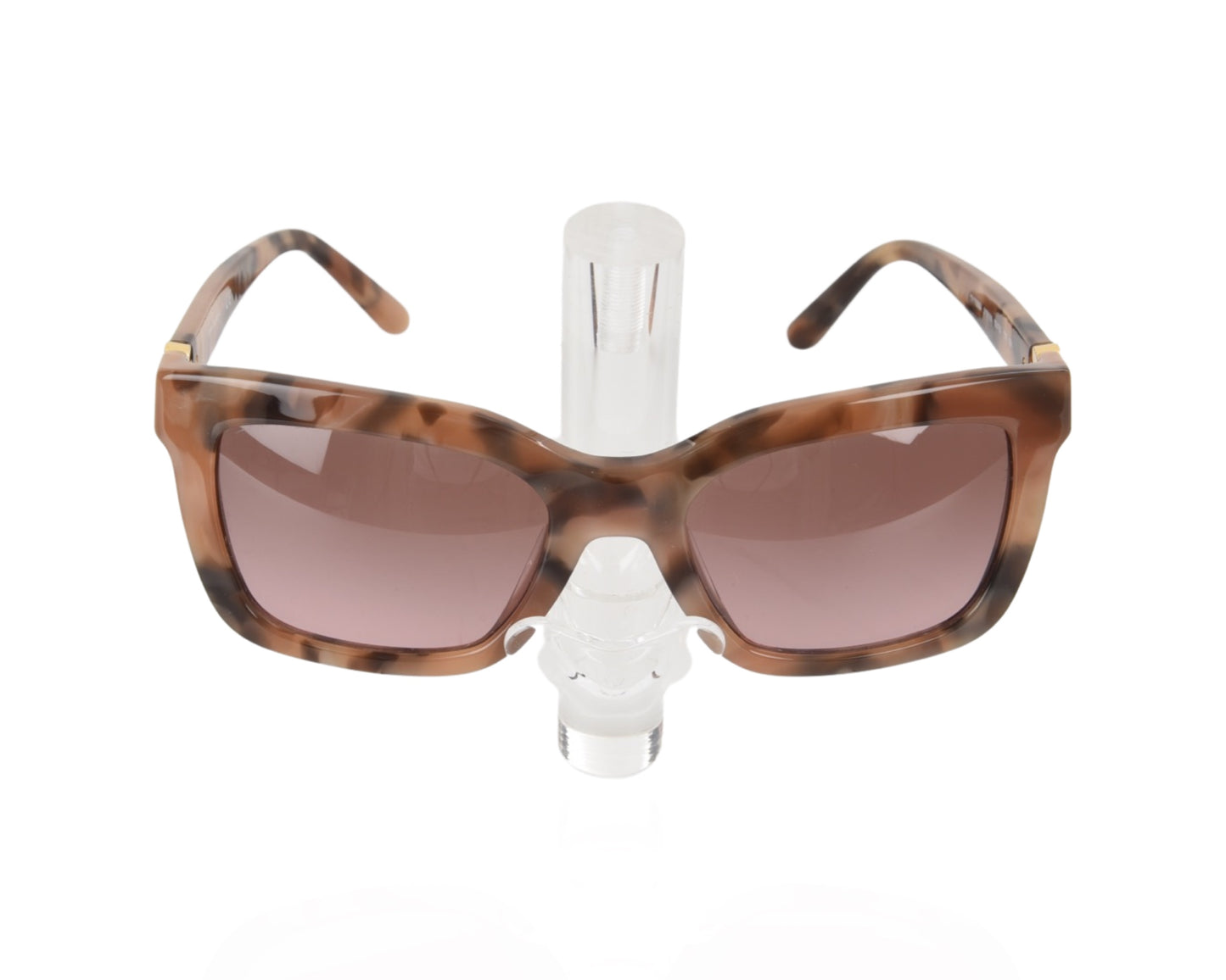 Tory Burch Tortoise Sunglasses With Case