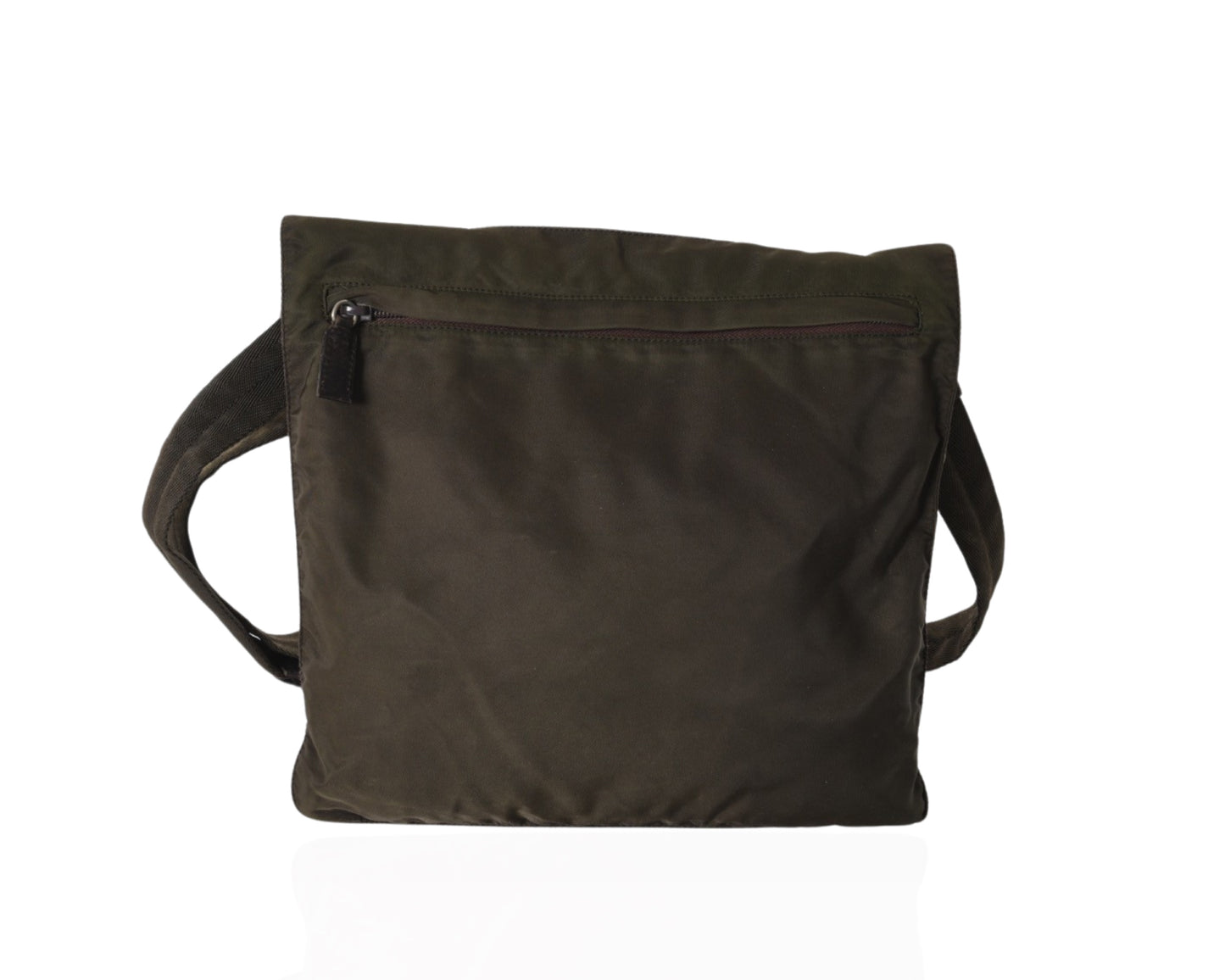 Prada Tessuto Nylon Fabric Shoulder Bag Crossbody Vintage