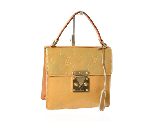 Louis Vuitton Monogram Vernis Spring Street Bag Mini Handbag Satchel Vintage