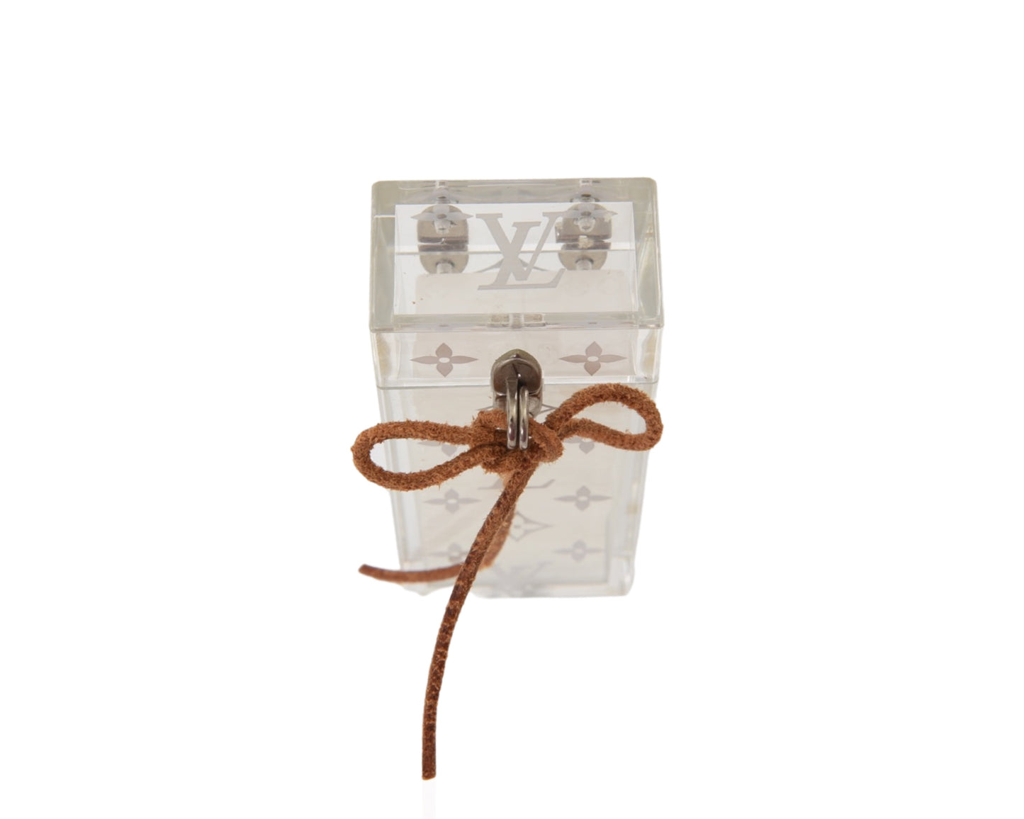 Louis Vuitton Clear Monogram Travel Domino Set Game Rare