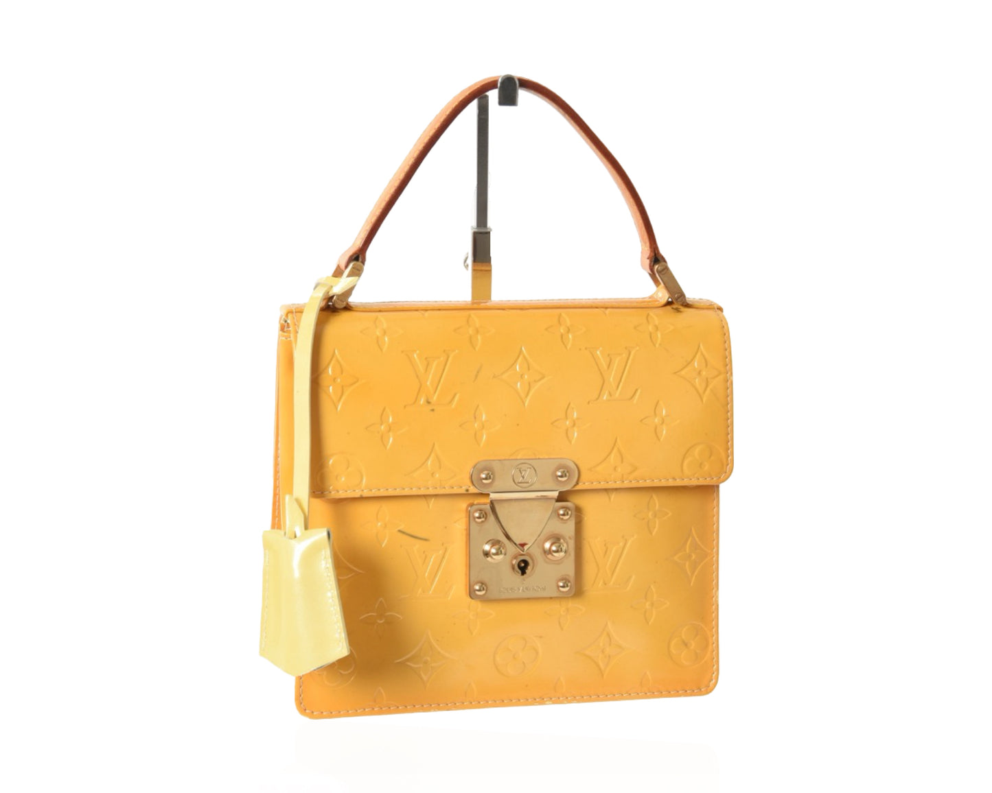 Louis Vuitton Monogram Vernis Spring Street Bag Mini Handbag Satchel Vintage