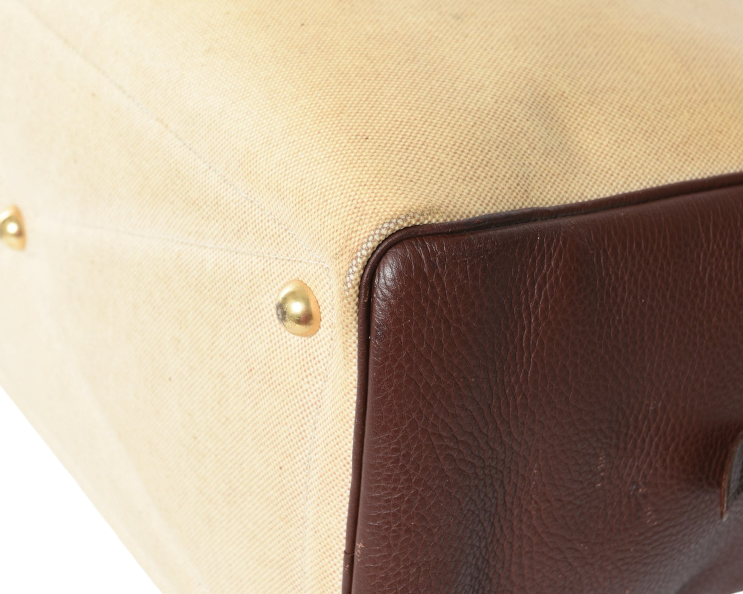 Hermès Victoria 50 Boston Bag Tote Weekend Travel Leather Taurillon Clemence