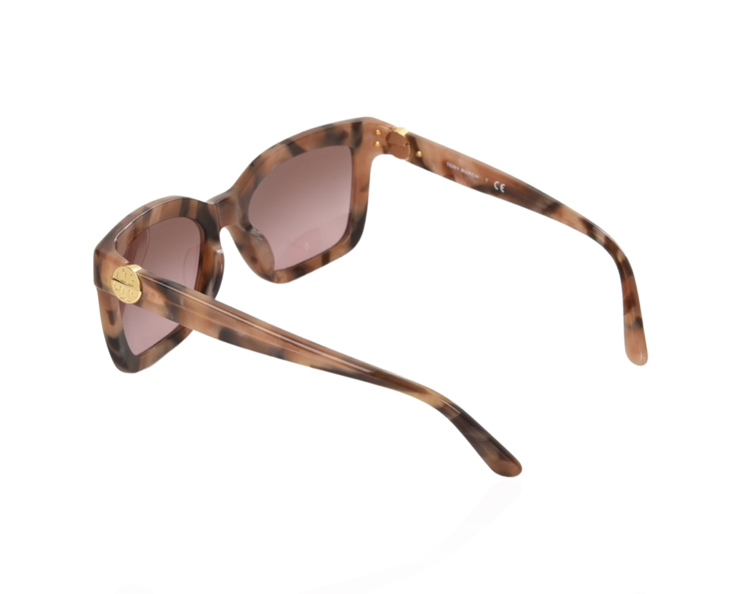 Tory Burch Tortoise Sunglasses With Case