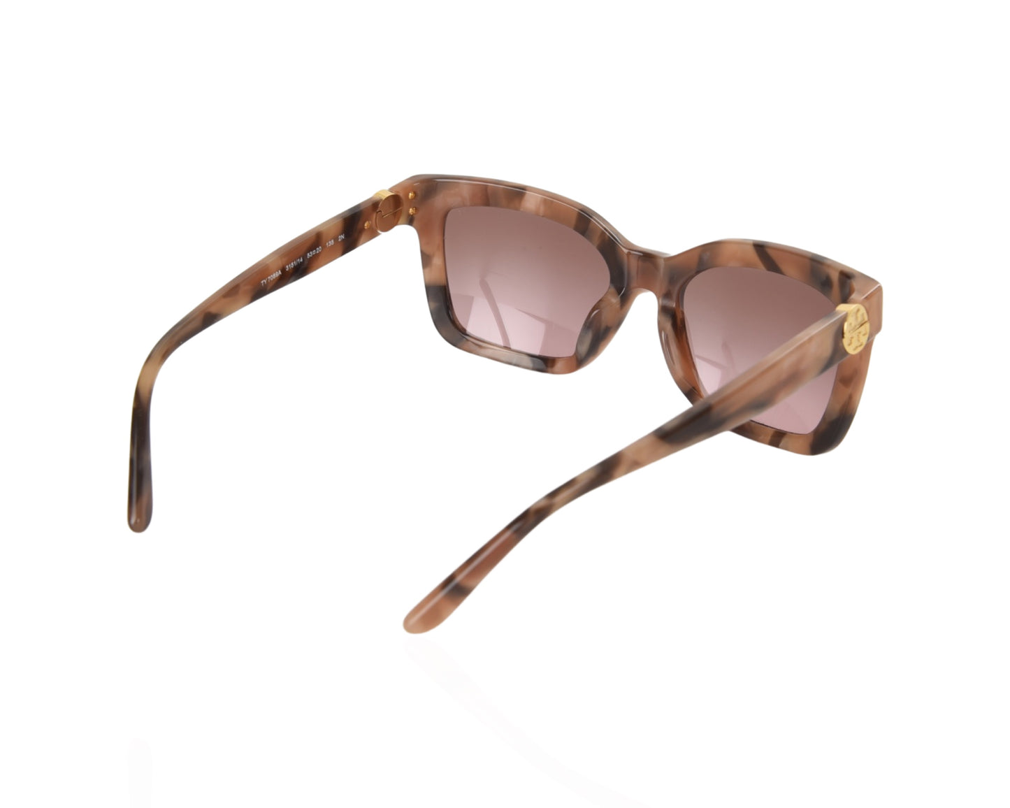 Tory Burch Tortoise Sunglasses With Case