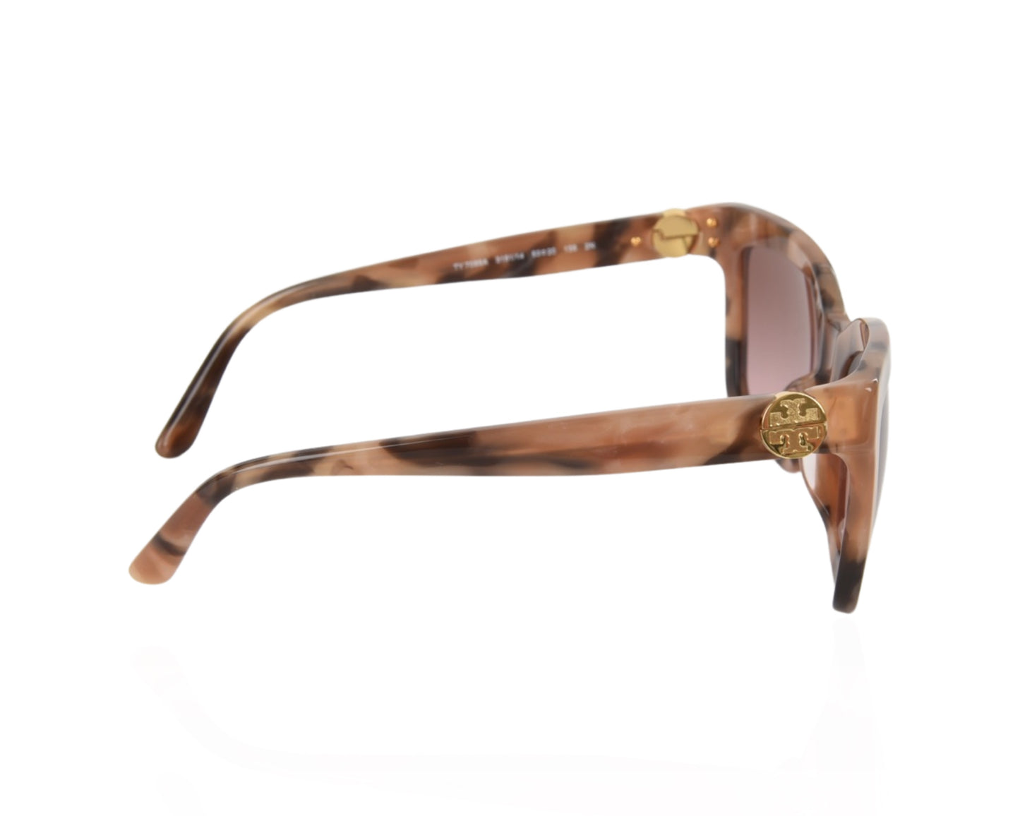 Tory Burch Tortoise Sunglasses With Case