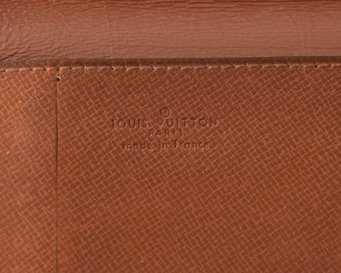 Louis Vuitton Wallet Cardholder Monogram Canvas Vintage Case