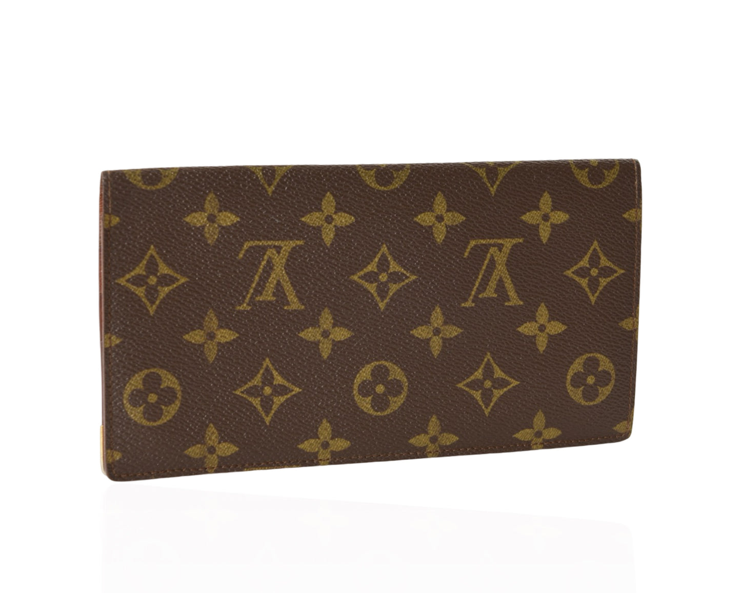 Louis Vuitton Wallet Cardholder Monogram Canvas Vintage Case