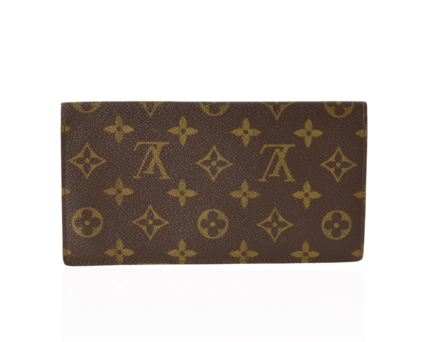 Louis Vuitton Wallet Cardholder Monogram Canvas Vintage Case