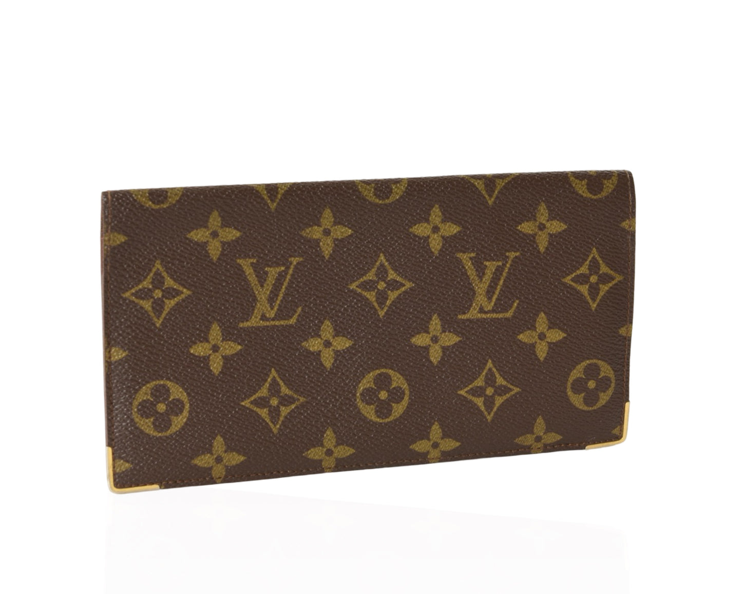 Louis Vuitton Wallet Cardholder Monogram Canvas Vintage Case