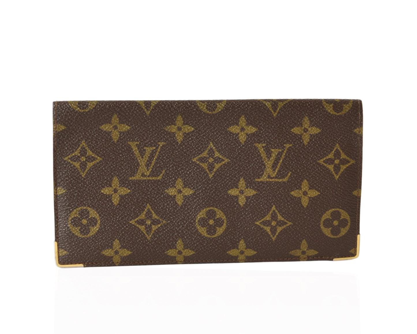 Louis Vuitton Wallet Cardholder Monogram Canvas Vintage Case