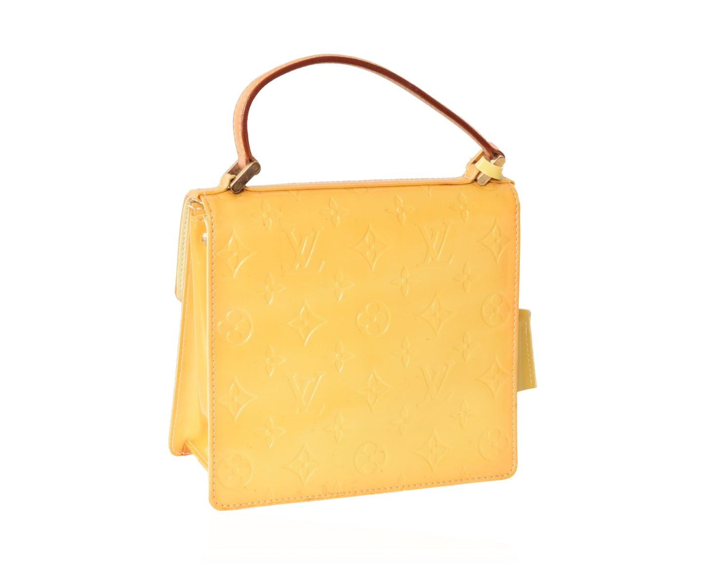 Louis Vuitton Monogram Vernis Spring Street Bag Mini Handbag Satchel Vintage