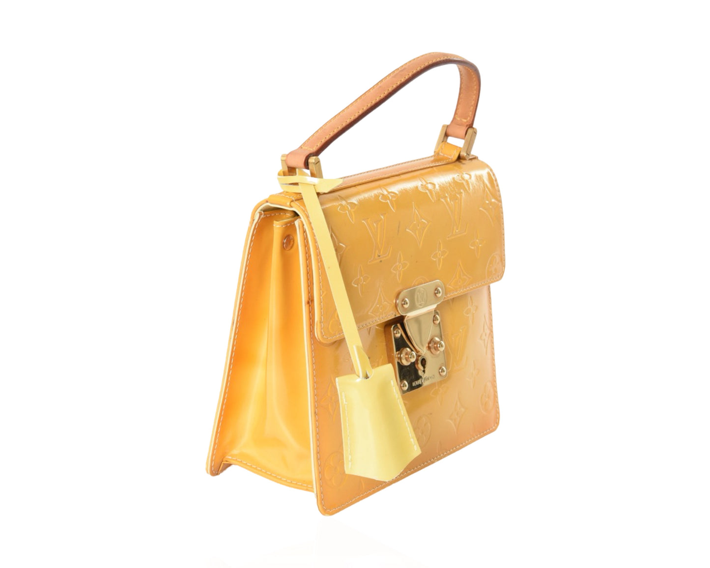 Louis Vuitton Monogram Vernis Spring Street Bag Mini Handbag Satchel Vintage