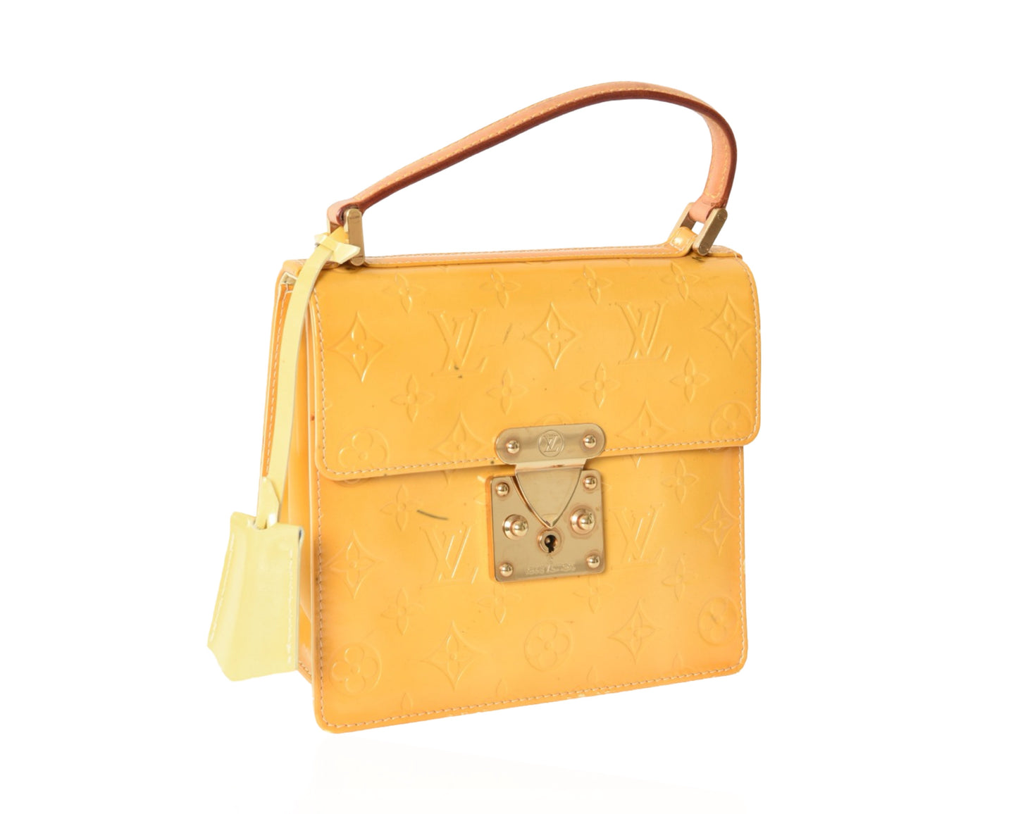 Louis Vuitton Monogram Vernis Spring Street Bag Mini Handbag Satchel Vintage