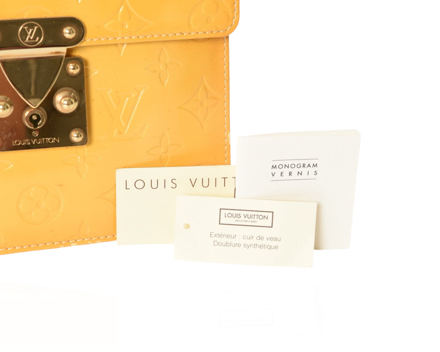 Louis Vuitton Monogram Vernis Spring Street Bag Mini Handbag Satchel Vintage