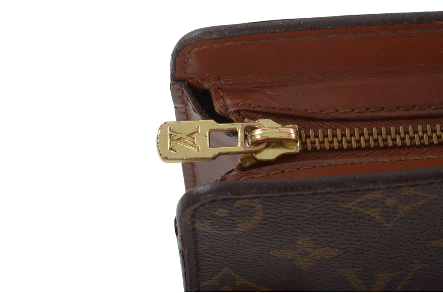 Louis Vuitton Pochette Homme Vintage Clutch Bag Pouch Monogram Designer Classic