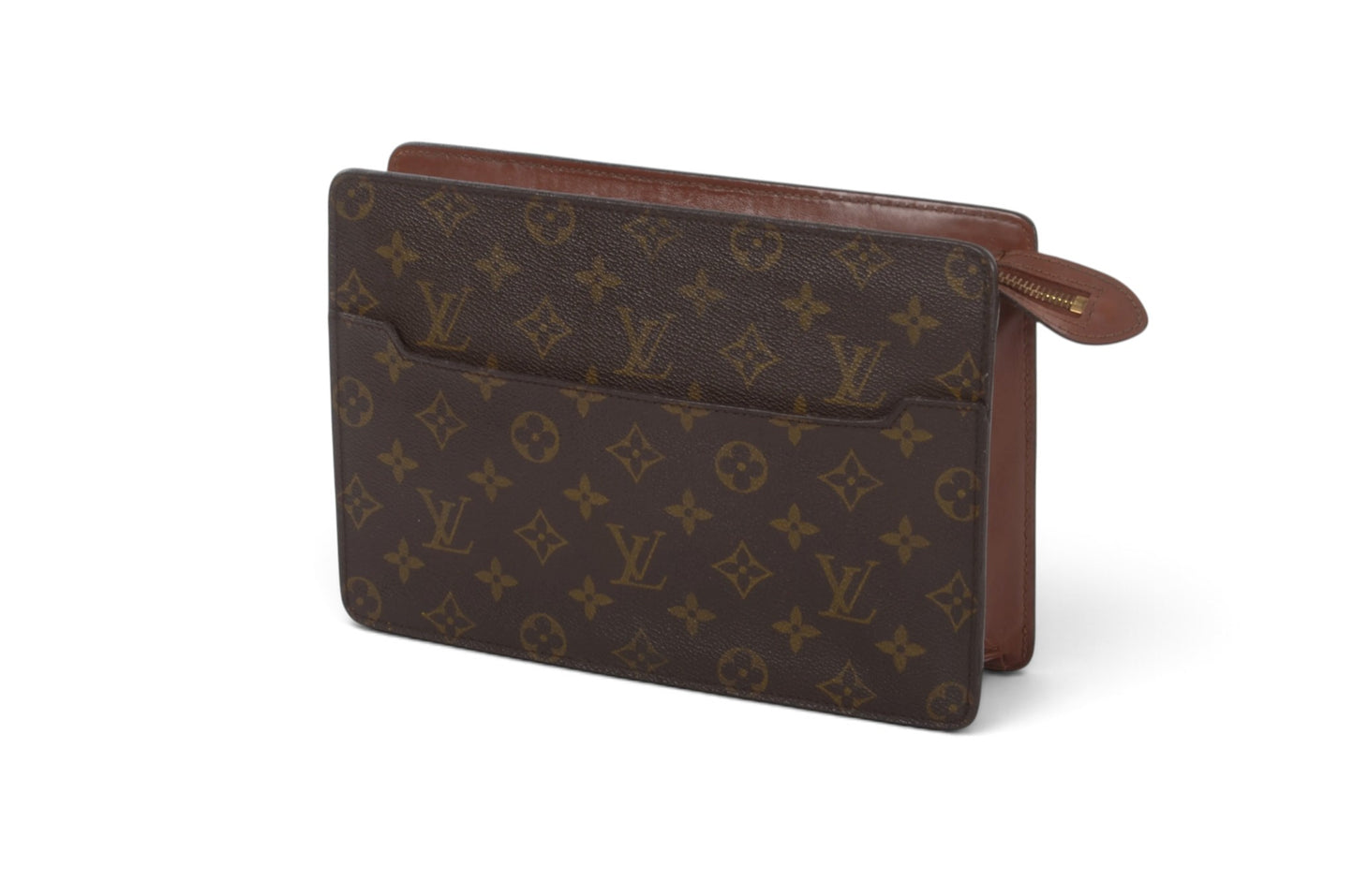 Louis Vuitton Pochette Homme Vintage Clutch Bag Pouch Monogram Designer Classic