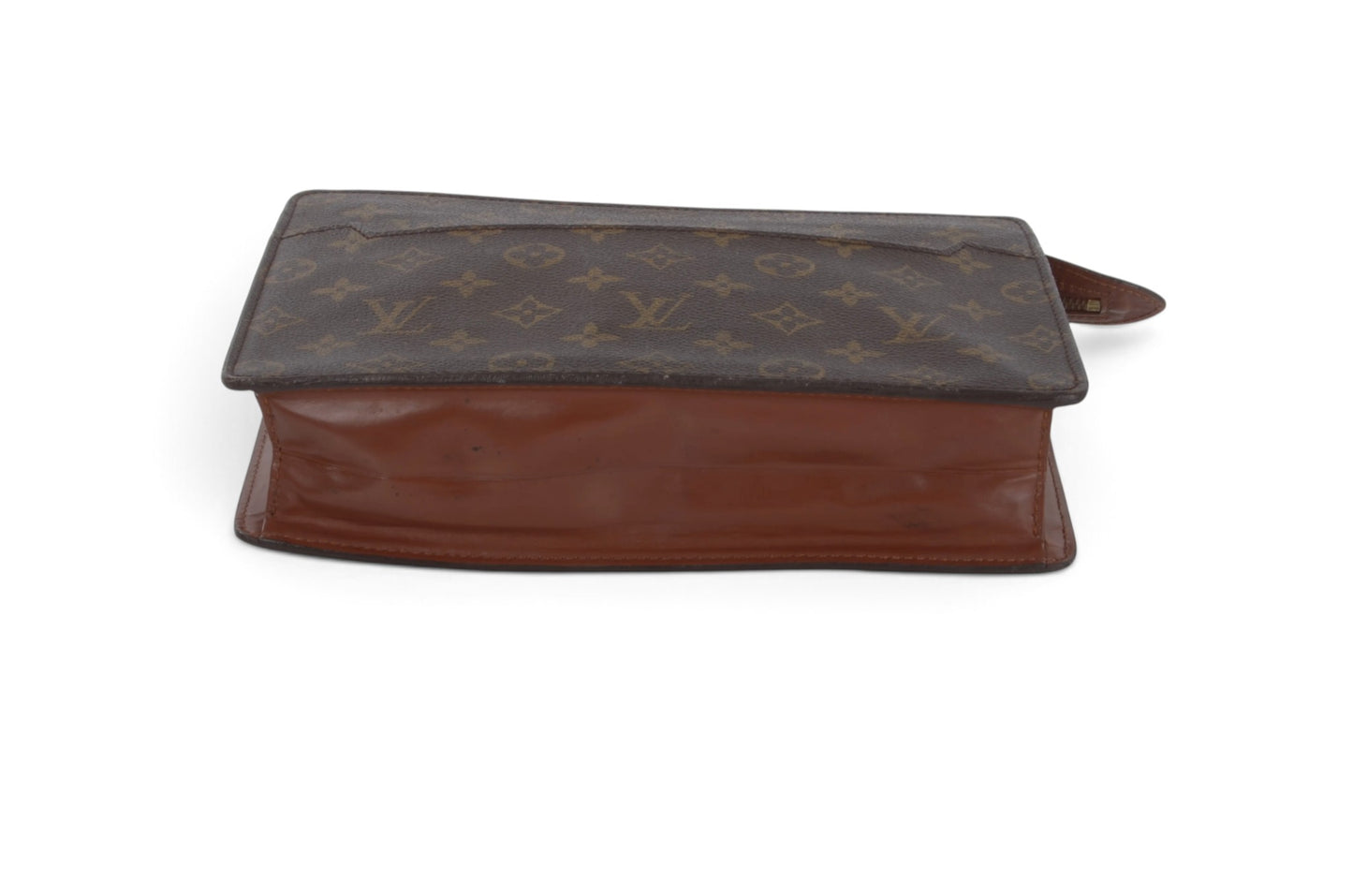 Louis Vuitton Pochette Homme Vintage Clutch Bag Pouch Monogram Designer Classic
