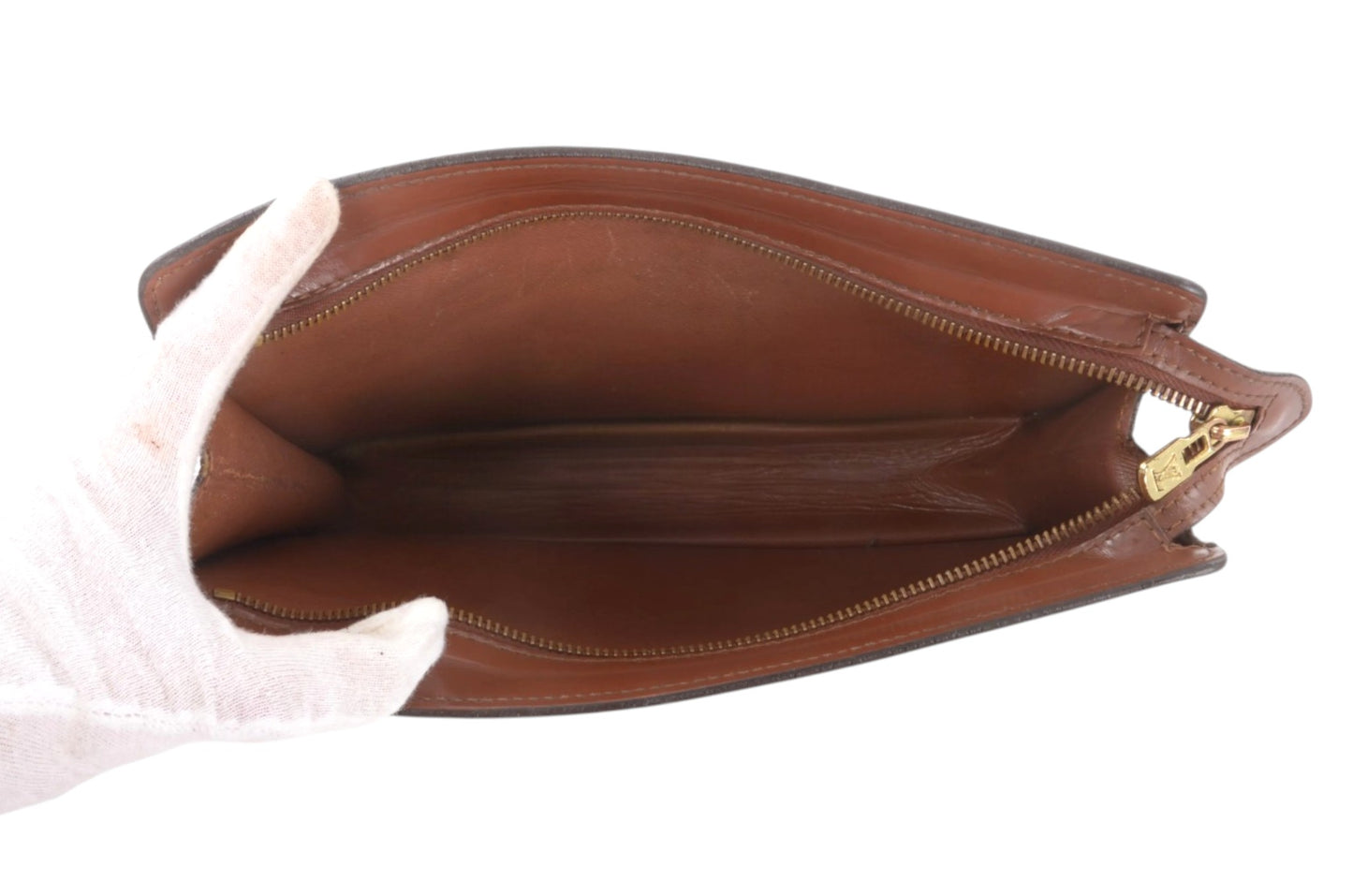 Louis Vuitton Pochette Homme Vintage Clutch Bag Pouch Monogram Designer Classic