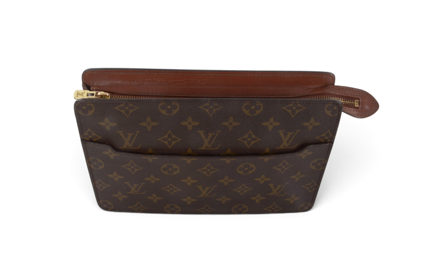Louis Vuitton Pochette Homme Vintage Clutch Bag Pouch Monogram Designer Classic