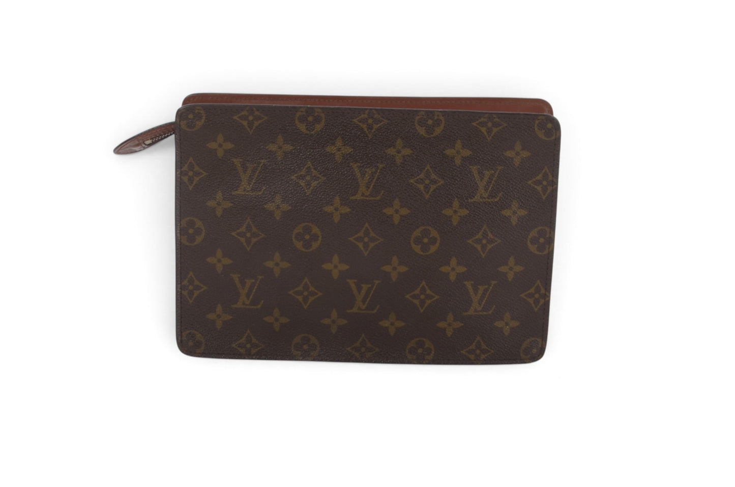 Louis Vuitton Pochette Homme Vintage Clutch Bag Pouch Monogram Designer Classic