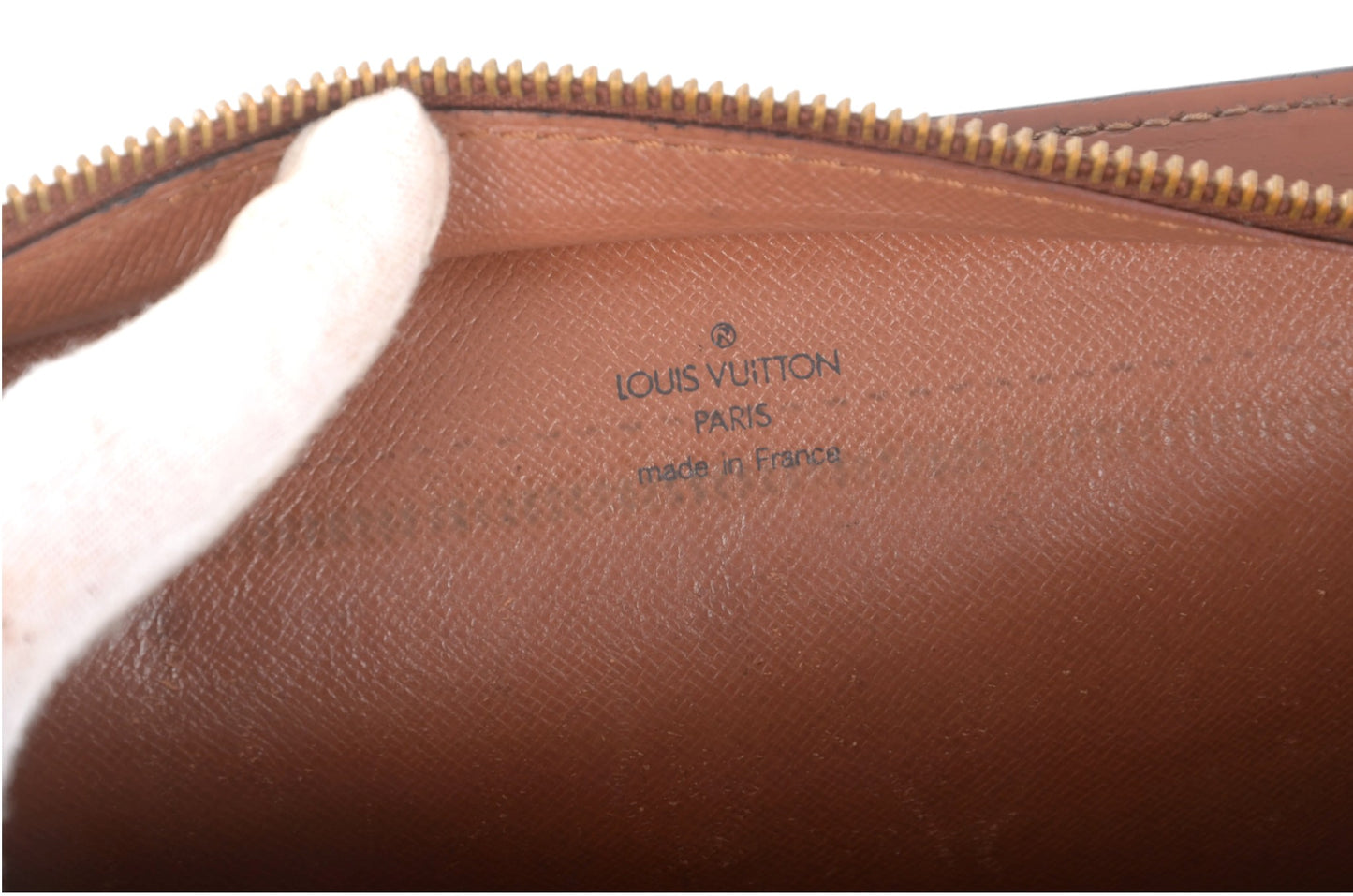 Louis Vuitton Pochette Homme Vintage Clutch Bag Pouch Monogram Designer Classic