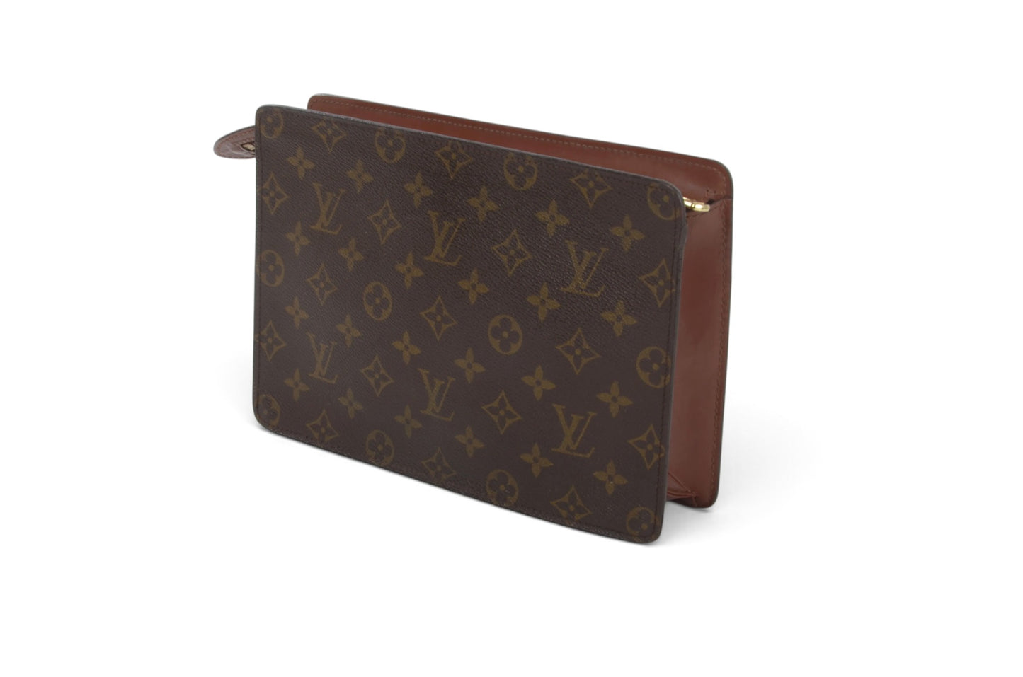 Louis Vuitton Pochette Homme Vintage Clutch Bag Pouch Monogram Designer Classic