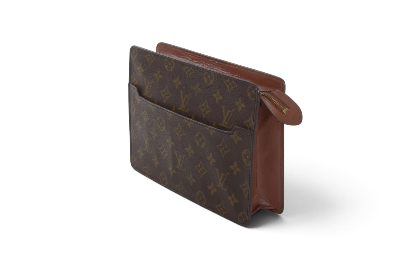 Louis Vuitton Pochette Homme Vintage Clutch Bag Pouch Monogram Designer Classic