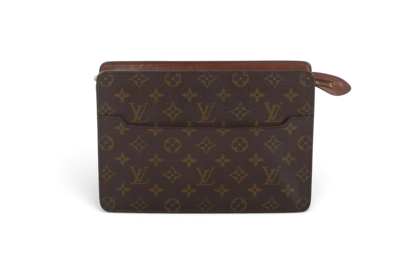 Louis Vuitton Pochette Homme Vintage Clutch Bag Pouch Monogram Designer Classic