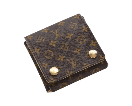 Louis Vuitton Jewelry Travel Case Pouch Vintage Monogram