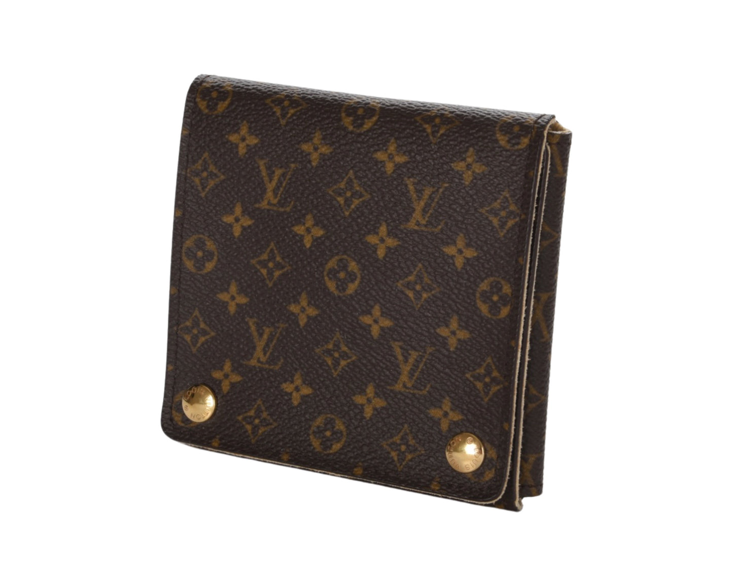 Louis Vuitton Jewelry Travel Case Vintage Pouch