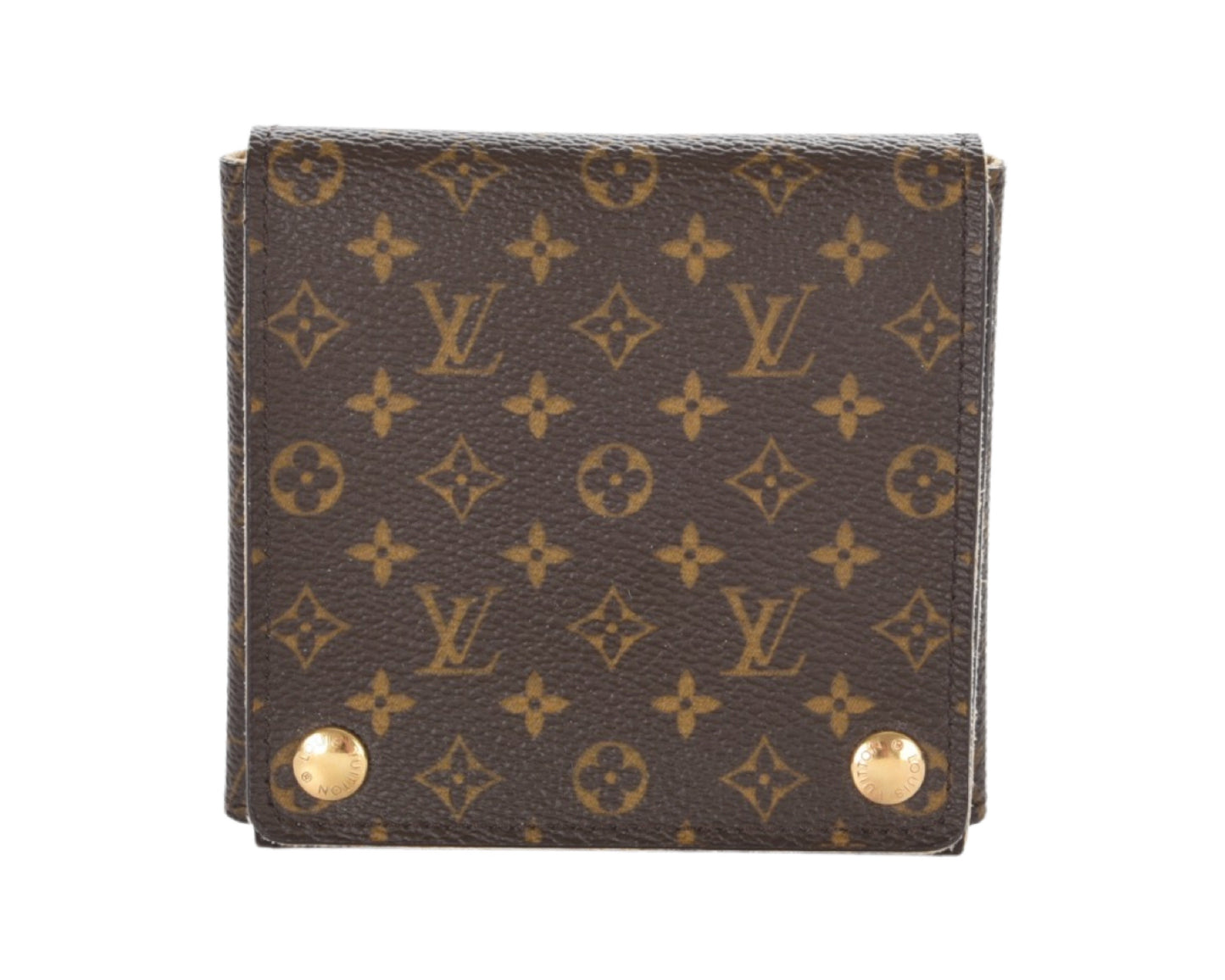 Louis Vuitton Jewelry Travel Case Vintage Pouch